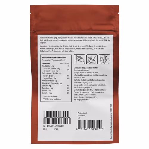 Trailblazer - Zen Garden Grapefruit 1:2 THC:THCv Soft Chews