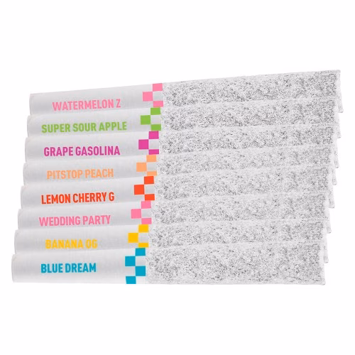 Claybourne - Frosted Flyers Infused Podium Pack (8 x 0.35g)