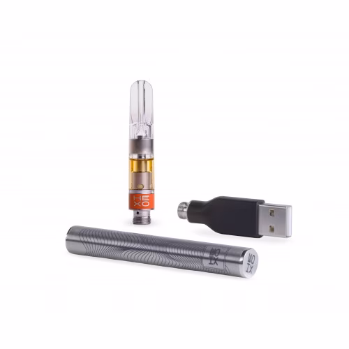 Hexo - Blue Dream - Vape Cartridge & Battery Bundle