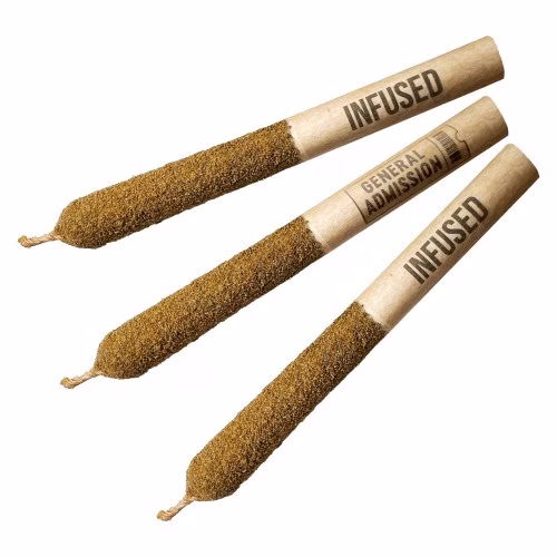 Peach Ringz Infused Pre-Rolls