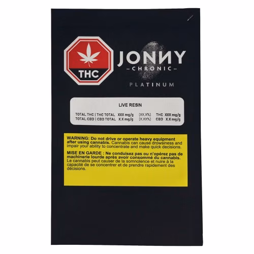 Jonny Chronic - Live Resin