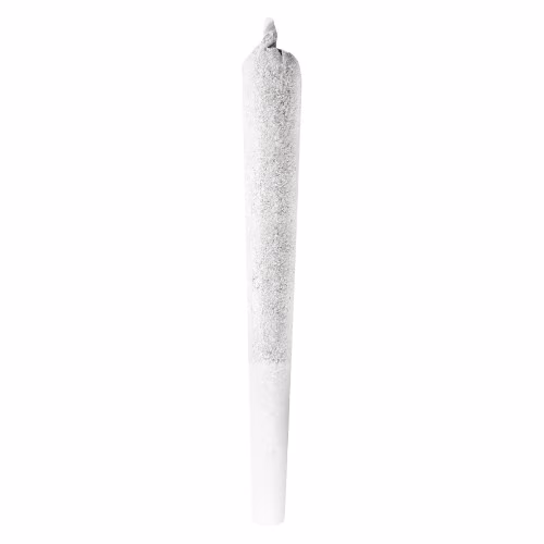 CBD Isolate + THC Infused Frosty Slugger Pre-Roll