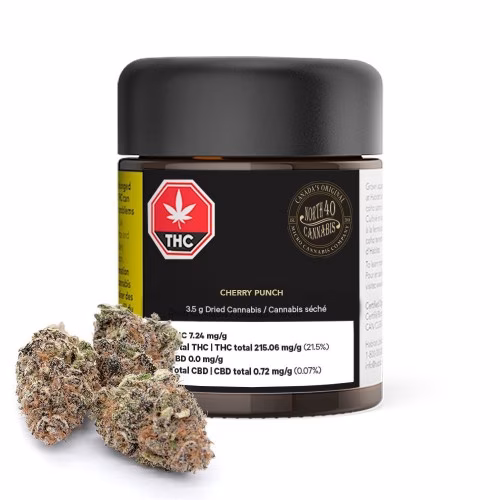 North 40 Cannabis - Black Cherry Punch
