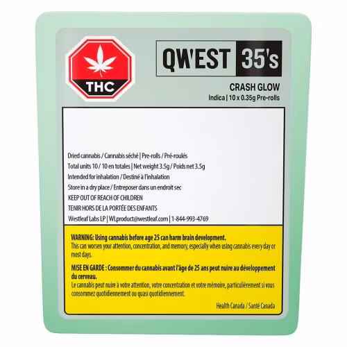Qwest - 35's Crash Glow Pre-Roll