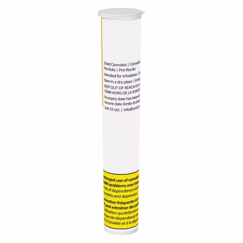 Unit 15 - Black Cherry Soda Pre-Rolled Craft Cannabis
