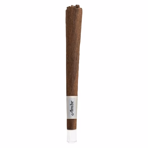Ambr - Indica OG Kush Kief Infused Glass Tip Blunt