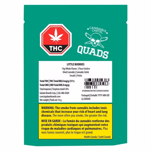 Cannabis Cartel QUADS - Little Buddies - Devil's Driver