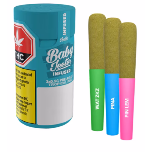 Jeeter - Baby Jeeter Infused Tropical Variety Pack