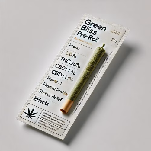 Green Bliss Pre-Rolls