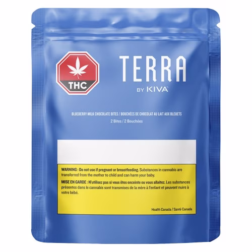 Terra - Blueberry Milk Chocolate Bites