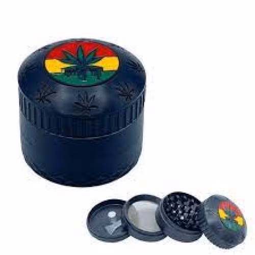 Arsenal Rasta Leaf Grinder