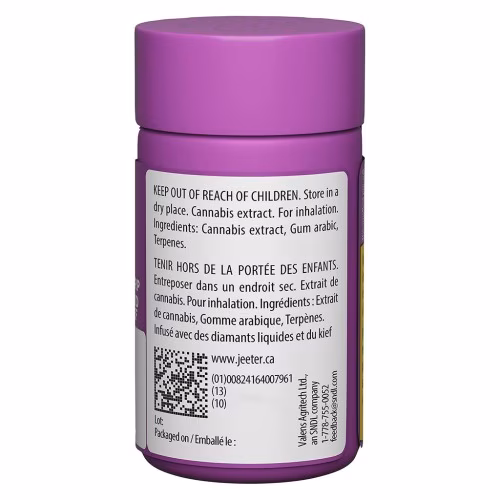 Jeeter - Baby Jeeter Granddaddy Purp Infused