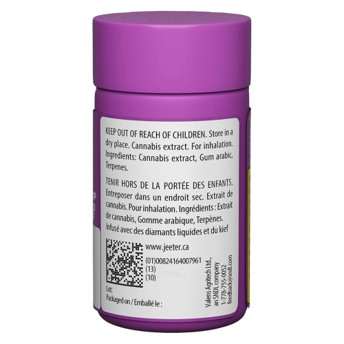 Jeeter - Baby Jeeter Granddaddy Purp Infused