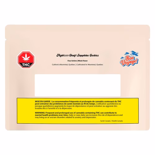 Bon Voyage! - Flight 077 Craft Sapphire Cookies