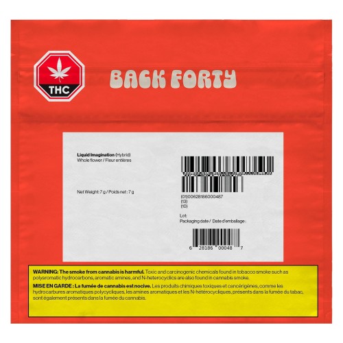 Back Forty - Liquid Imagination