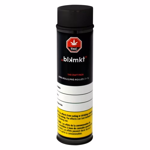 BLK MKT - The Craft Pac Pre-roll