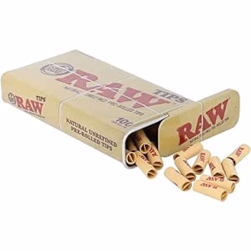 RAW | Classic Pre-Rolled Tips [100 Pack]