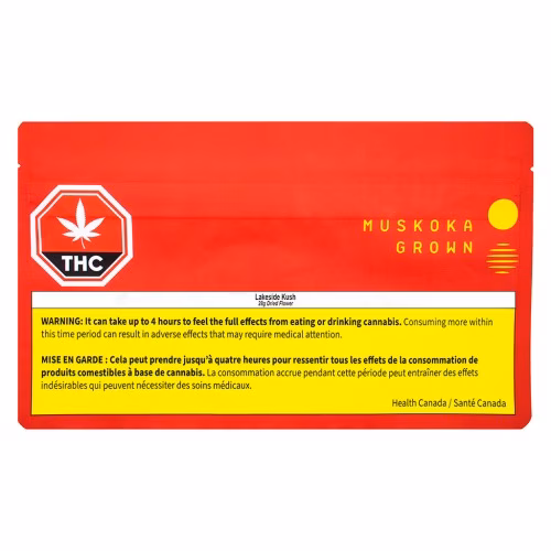Muskoka Grown - Lakeside Kush *Limited Edition*