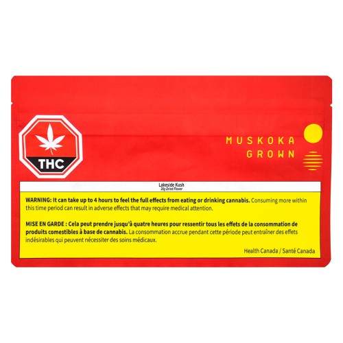 Muskoka Grown - Lakeside Kush *Limited Edition*