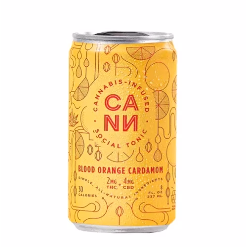 Cann Social Tonic - Blood Orange Cardamom