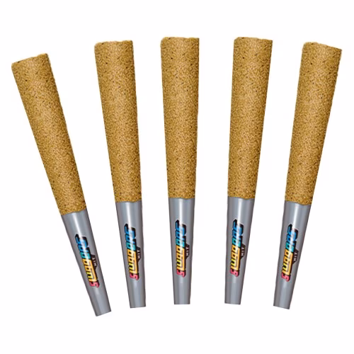 Fire OG Juiced* Hash & Diamond Infused Kief Coated Pre-Roll