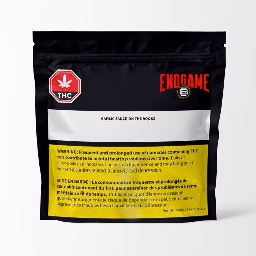 Endgame - Garlic Sauce on the Rocks