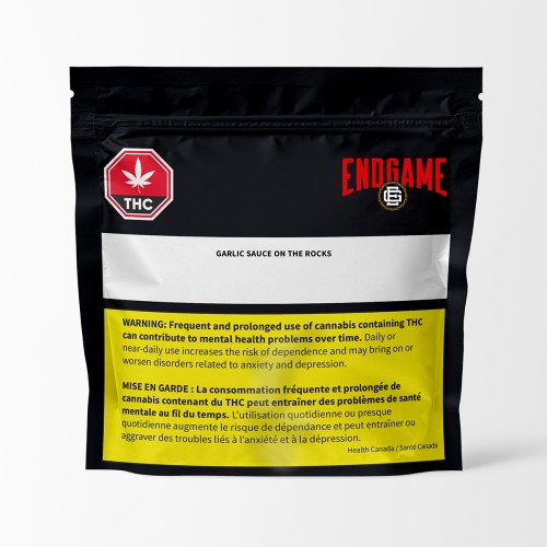 Endgame - Garlic Sauce on the Rocks