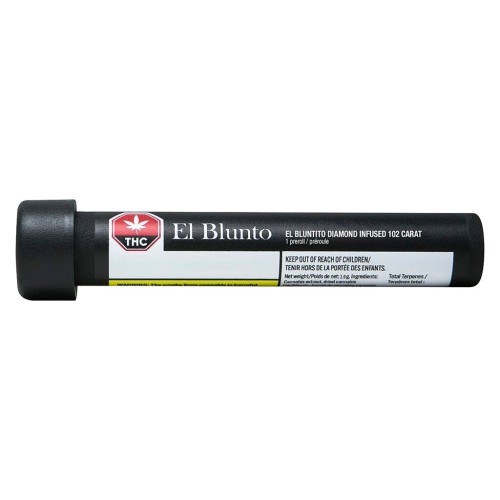 El Blunto - El Bluntito Diamond Infused 102 Carat Pre-roll