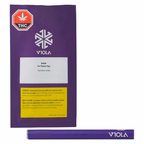 Viola - Bucketz Live Terpene Disposable Pen