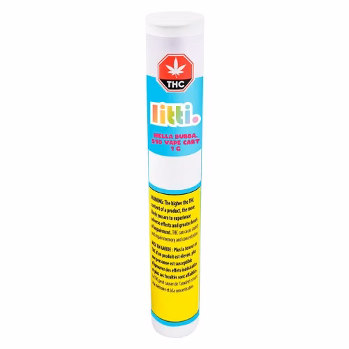 LITTI. - HELLA BUBBA. 510 Thread Cartridge