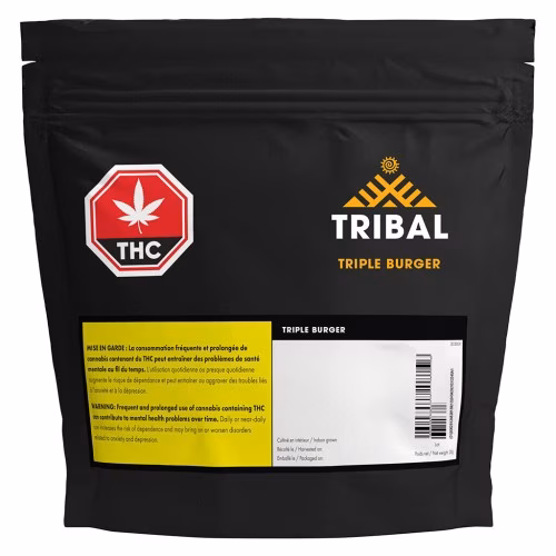 Tribal - Triple Burger