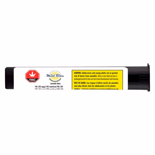 MillRite - Lavender Haze Pre-Rolls