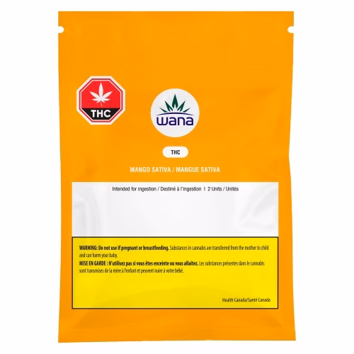 Wana - Mango Sativa Soft Chews