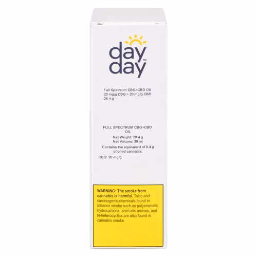 dayday - Full Spectrum CBG+CBD Oil