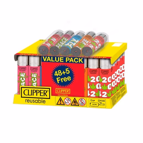 CLIPPER MUSH WORDS LIGHTER