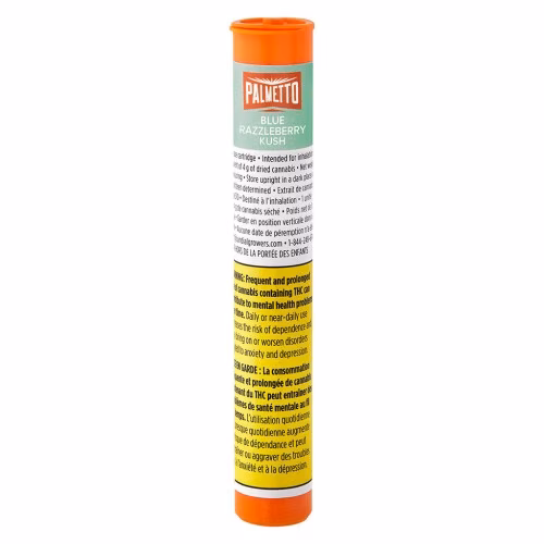 Palmetto - Blue Razzleberry Kush Distillate 510