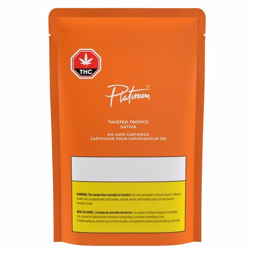 Platinum - Twisted Tropics 510 Thread Cartridge