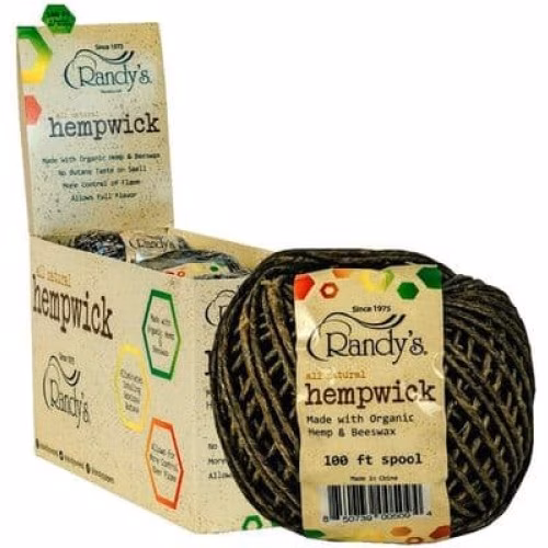 Randy's 100 ft All Natural Hemp Wick