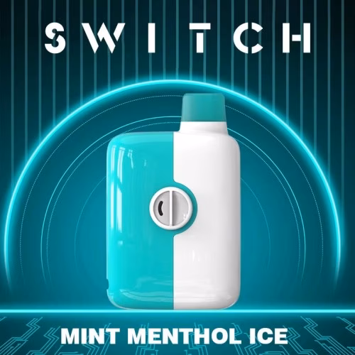 MR FOG SWITCH 5500 MINT MENTHOL BOLD