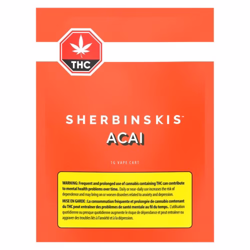 Sherbinskis - Acai 510 Thread Cartridge