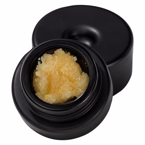 Nectur - Nectur Solventless - Organic Glitter Bomb Live Hash Rosin - Hybrid - 1g
