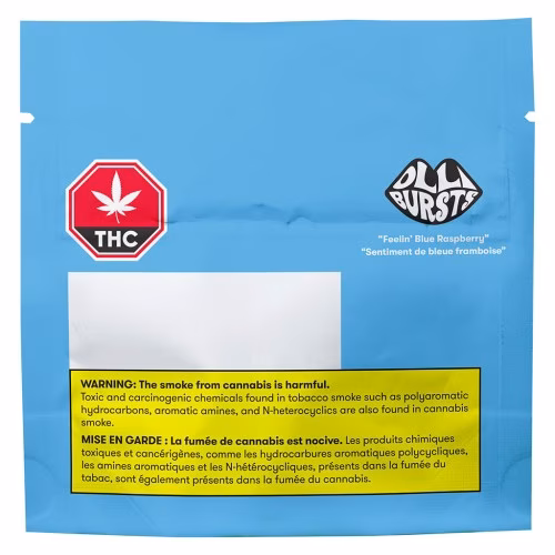 Olli - Feelin’ Blue Raspberry Chews (Bursts)
