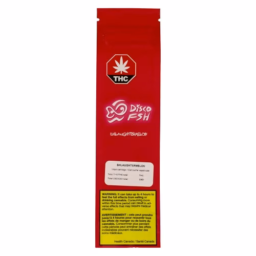 DiscoFsh - Shlaughtermelon 510 Thread Cartridge