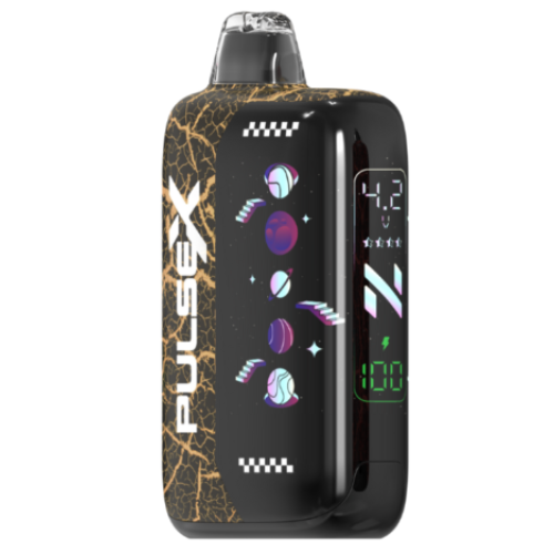 Nova Pulse X 510 Battery Cracked Paint Edition Solar Yellow