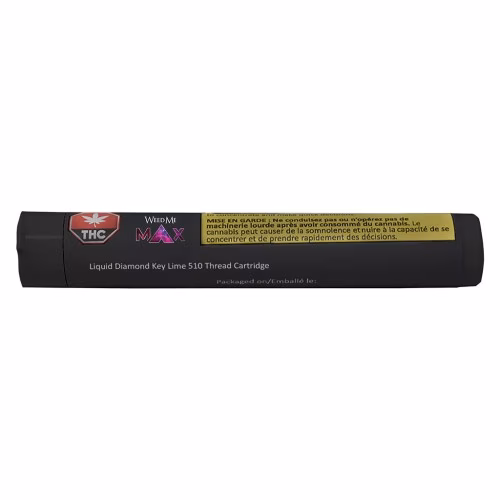 Weed Me Max - Liquid Diamond Key Lime 510 Thread Cartridge