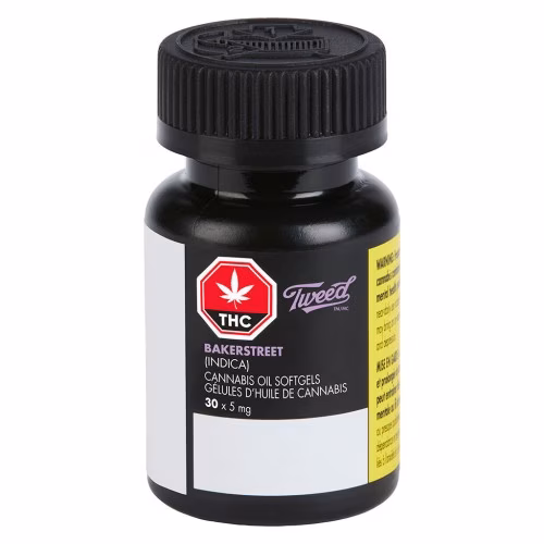Tweed - Bakerstreet Softgels (5mg)
