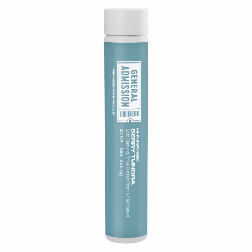 General Admission - Berry Tundra Hi-Fi Infused Pre-Roll