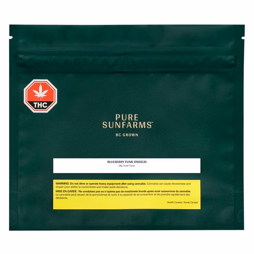Pure Sunfarms - Blueberry Funk