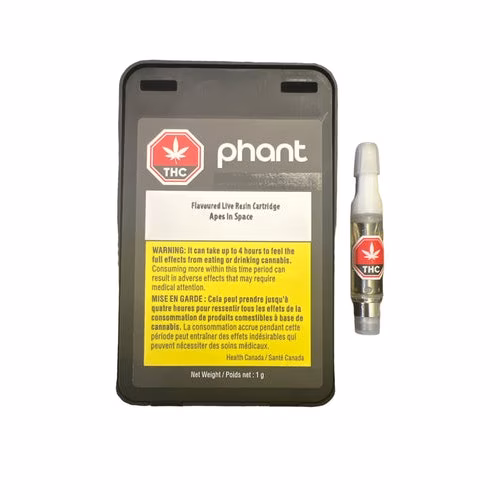 Phant - Apes in Space Live Resin Vape Cartridge