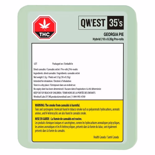 Qwest - 35's Georgia Pie Pre-Roll